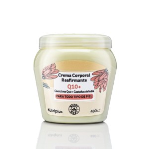 NUTRIPLUS CREMA HUMECTANTE REAFIRMANTE Q10 480cc
